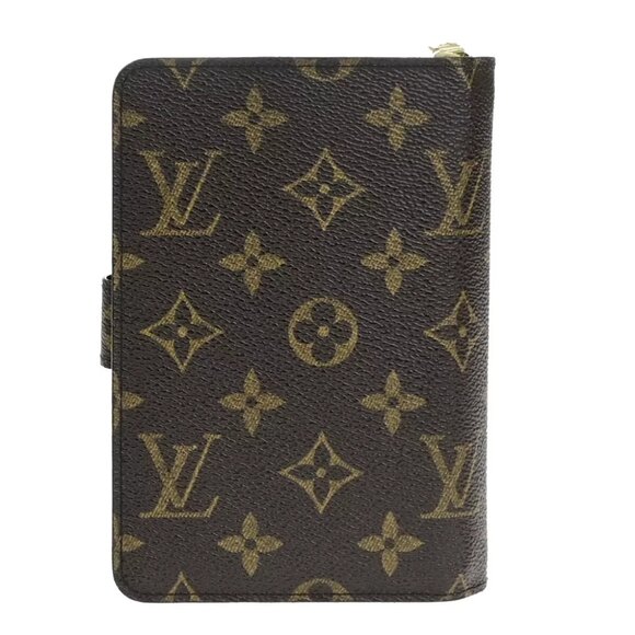 LOUIS VUITTON Porte Papier Zip Bifold Wallet Monogram Leather BN M61207 32RK311 - Picture 13 of 14